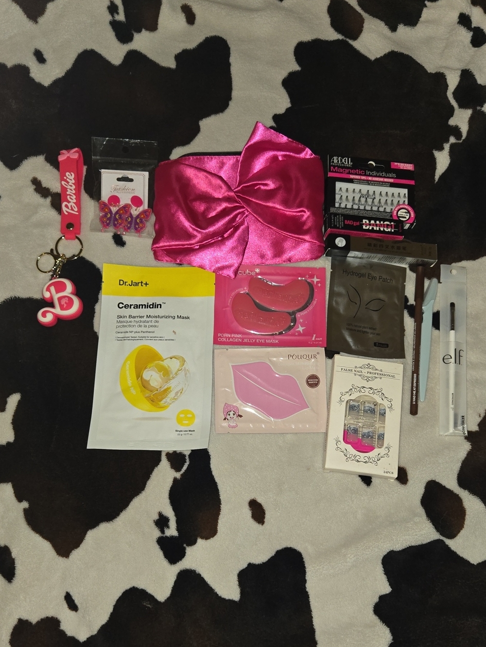 Pink Bow Bag Bundle